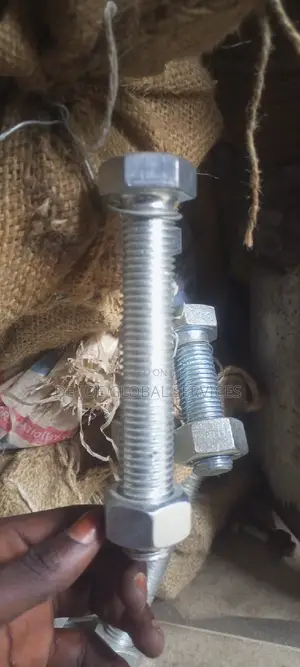 M24 X 150 Bolt and Nut Available in Stock