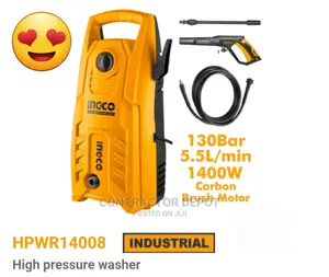 High Pressure Washer 1400w High Quality With Auto Stop Engin