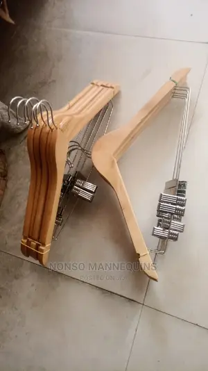 Neat Wooden Clip Hangers Packs