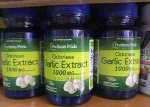 Puritan's Pride Garlic Oil 1000mg *100capsules