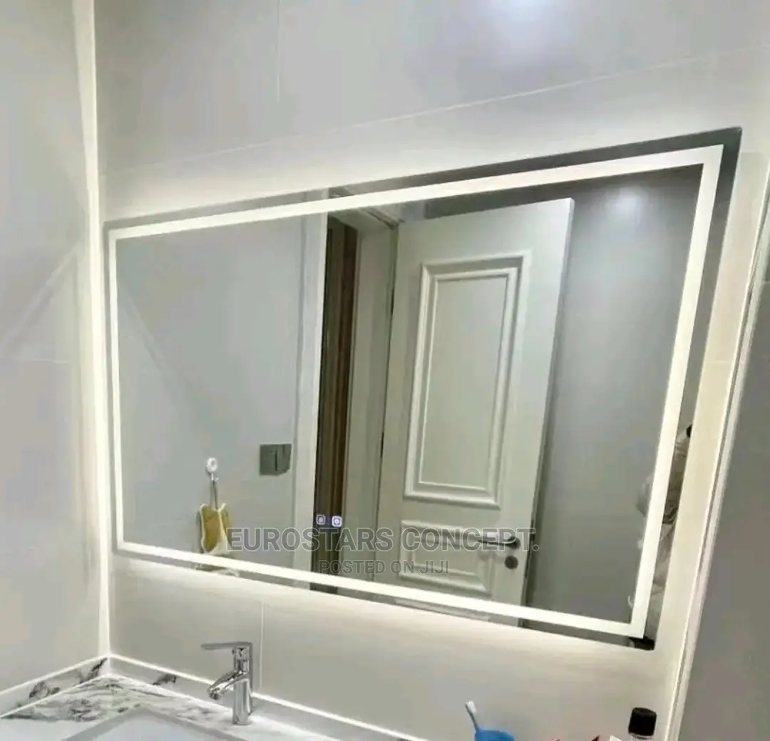 Long Sensor Mirror With Light 150 X 70