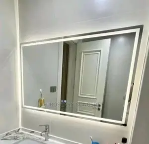 Long Sensor Mirror With Light 150 X 70