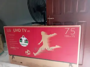 75 Inches LG Smart TV Uhd +Miracast+Netflix+Youtube