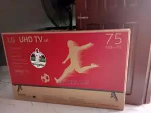 Uhd/ 75" LG Brand-New Smart TV +Netflix+Youtube+Browser