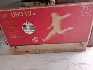 75 Inches LG Smart TV Uhd- +Youtube+Miracast