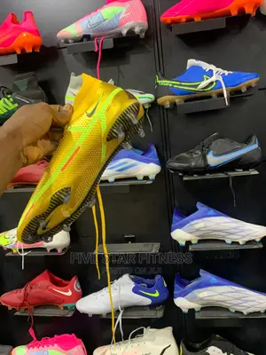 All Types of Football Boots