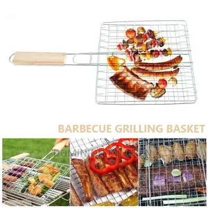 Big Barbecue Grilling Basket