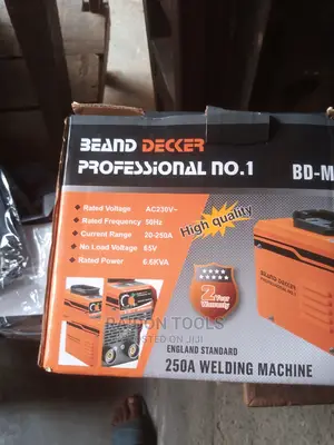 MMA250 250 Inverter Welding Machine, BE AND DECKER