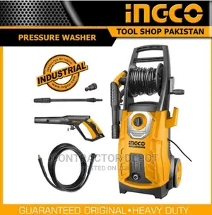 Ingco High Pressure Washer 2500W Induction Motor