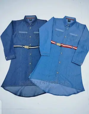 Jeans Gown