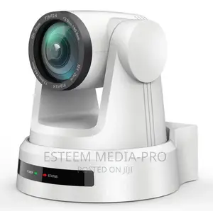 White Ptz Full HD Camera With AI Tracker