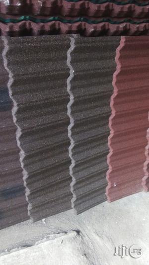 Classic Stainless Quality Stone Coated Roofing Materials Lagos