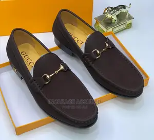 Quality Italian Gucci Suede Shoe