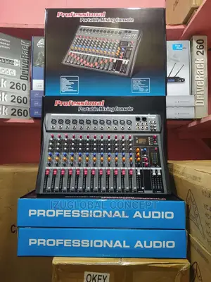 Yamaha 12 Channel Mixer Bluetooth USB Effect Phantom Power