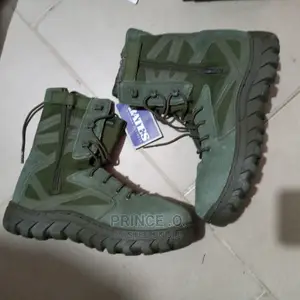 Rambo Security Boots