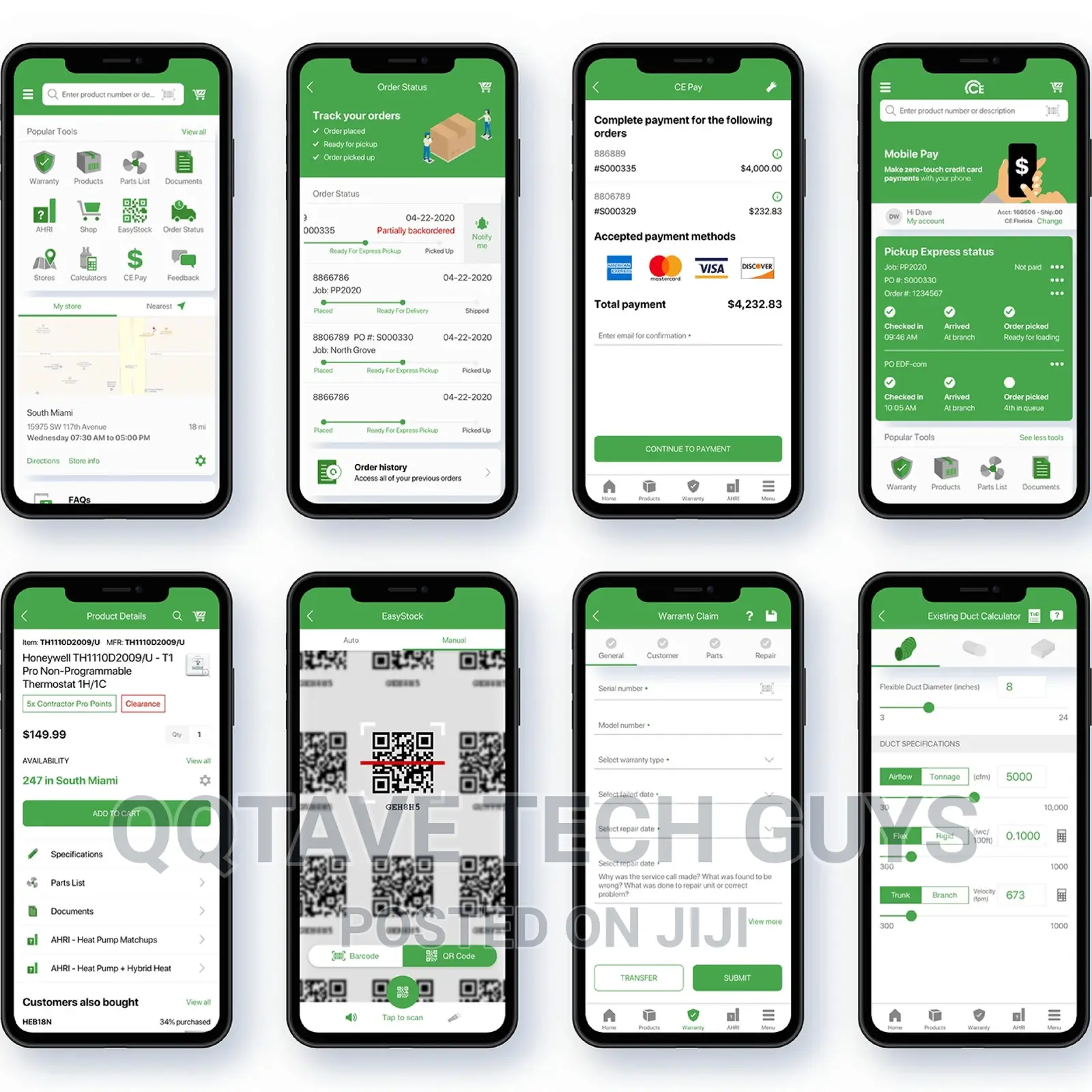 Mobile App Design for Android IOS