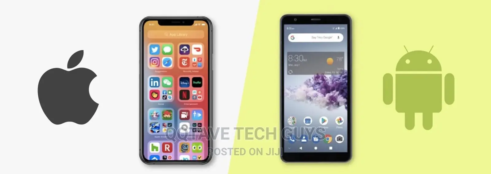 Mobile App Design for Android IOS