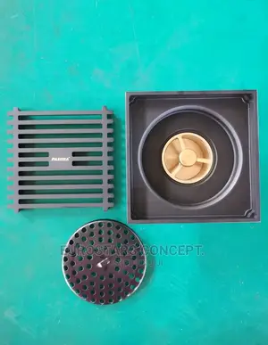 Black Floor Drain