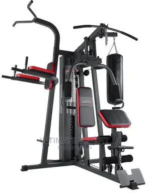 Brand New WT-H83 3 Station Multi Gym With Punch Bag