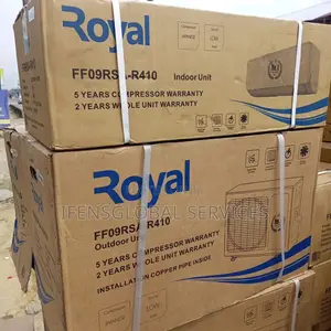 Royal Air Conditioner.