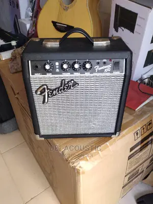 Fender Guitar Amplifier That Can Play Both Bass and Lead
