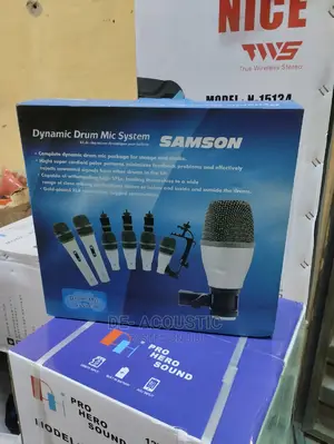Sampson Drum Microphone