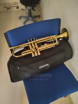 Brand New Genesis Gold Trumpet