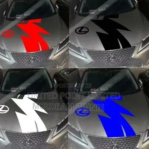 Car Bonnet Sticker