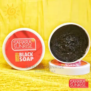 Black Soap With Camwood Honey