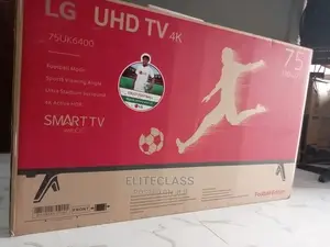 LG 75" Uhd Smart Tv+ Miracast+Youtube+Netflix+Browser
