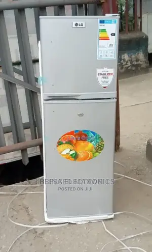 Brand New LG(280litter)Double Door Fridge/Silver Colour/
