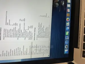 New Laptop Apple MacBook Pro 2014 4GB Intel Core I5 SSD 128GB