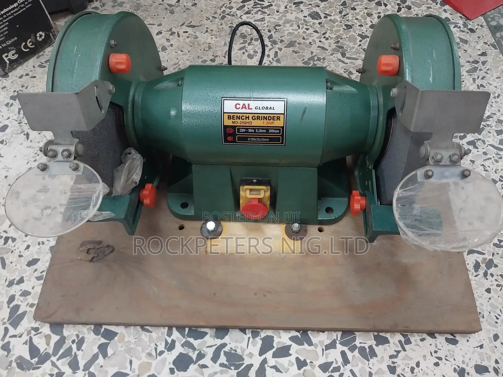 10" Bench Grinder Md-250hd