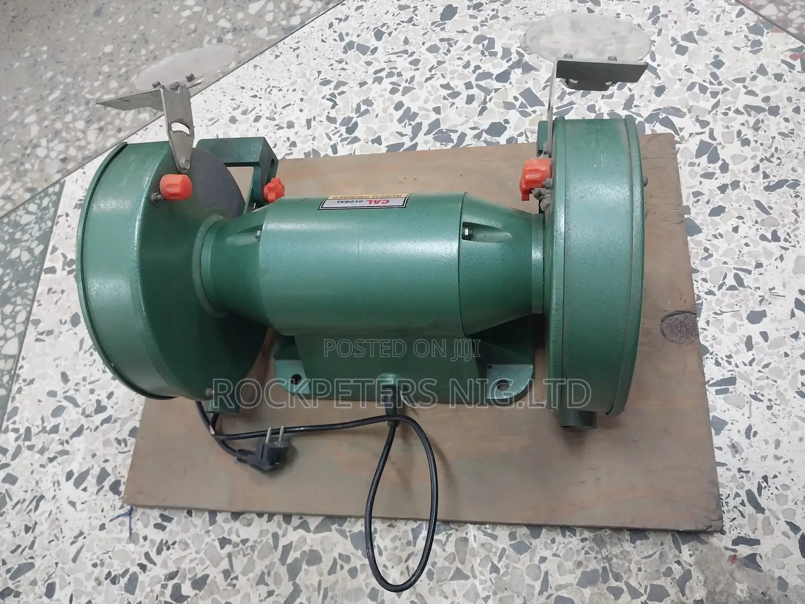 10" Bench Grinder Md-250hd