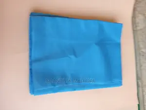 Blue Hospital Bed Sheets