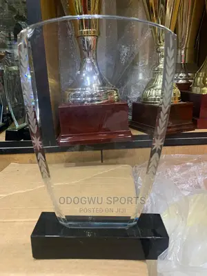 Transparent Award Plaque