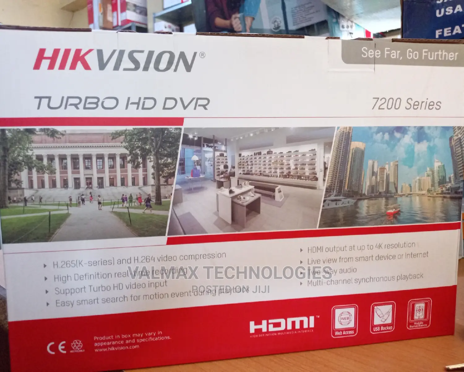 Hikvision DVR Ds 7204hghi