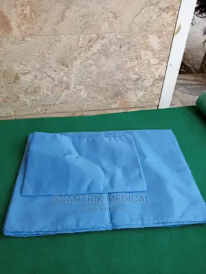 Hospital Reusable Bed Sheet and Pillows