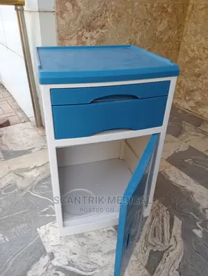 Hospital Bed Side Cabinet