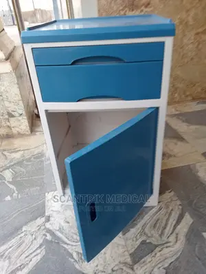 Plastic Medical Bedside Locker