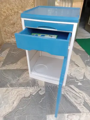 Plastic Bedside Locker