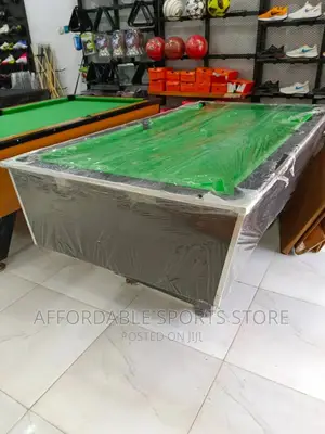 7ft Local Snooker Board With Accessories
