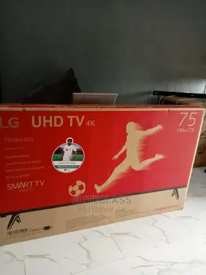 LG 75 Inches Uhd Smart TV + Youtube
