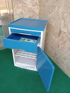 Hospital Plastic Bedside Cabinet