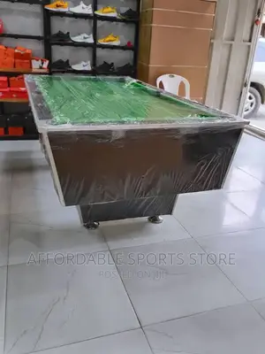 7ft Clean Local Made Snooker Board and Accessories