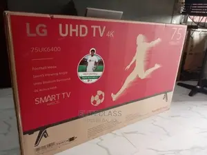 Brand-New LG 75" Uhd/ Smart TV With 2 Yrs Warranty+Netflix