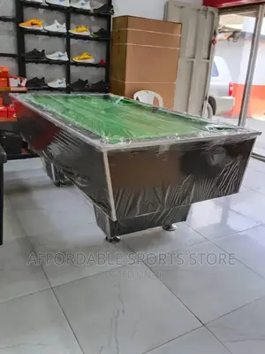 7ft Original Nigeria Made Snooker Board With Accessories