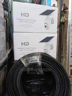 Solar CCTV Camera