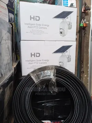 Solar CCTV Camera