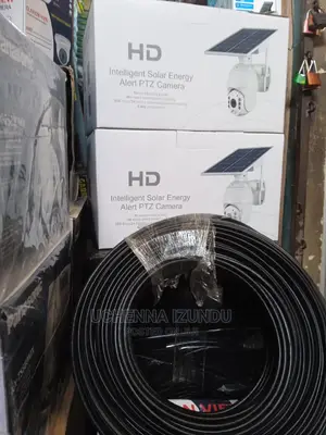 Solar CCTV Camera